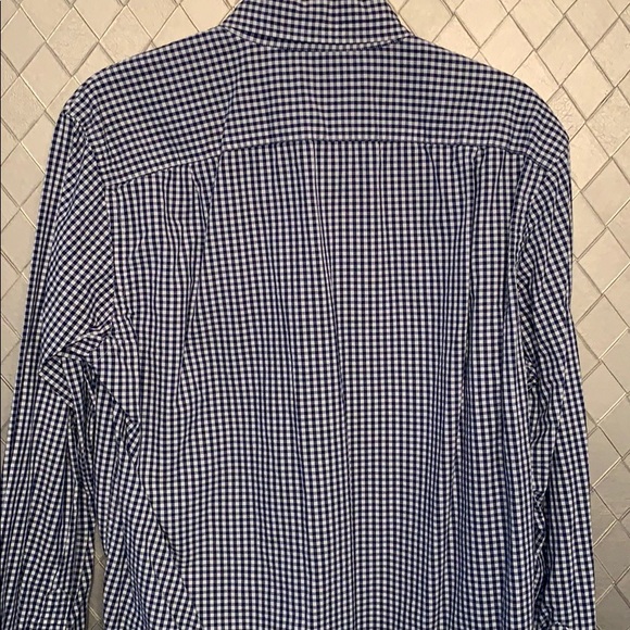 Mens shirt J Crew long sleeve slim fit M - Picture 3 of 4